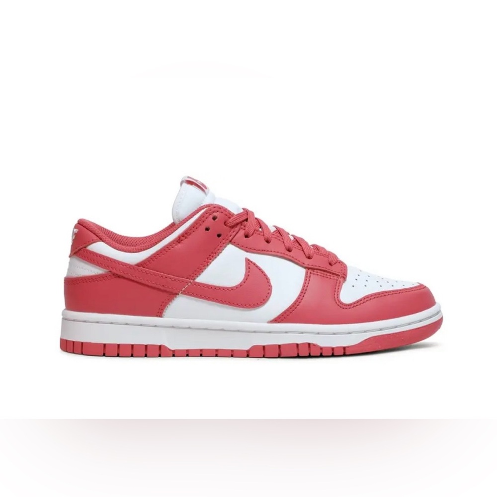 Nike Women’s Low Dunk Archeo Pink. Size 6